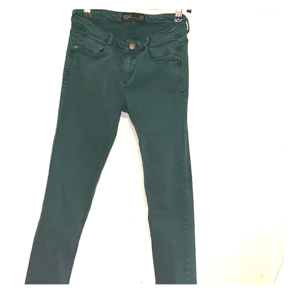 Zara green jeans 👖
